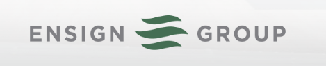 Ensign Group logo